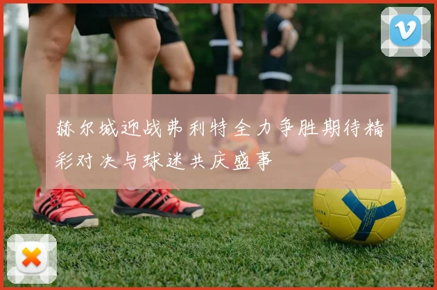 赫尔城迎战弗利特全力争胜期待精彩对决与球迷共庆盛事