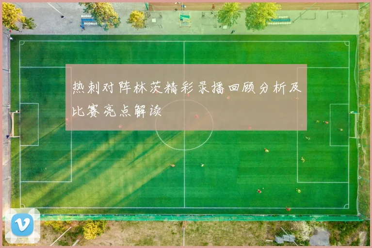 热刺对阵林茨精彩录播回顾分析及比赛亮点解读