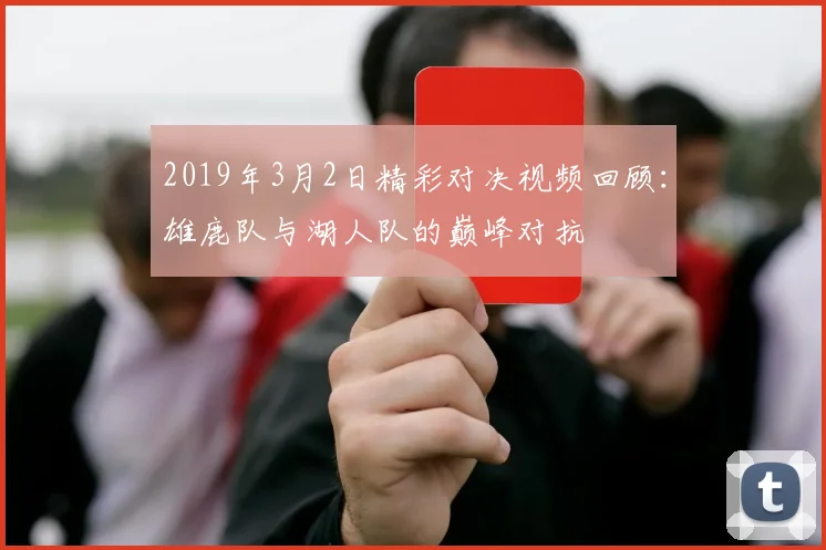 2019年3月2日精彩对决视频回顾：雄鹿队与湖人队的巅峰对抗